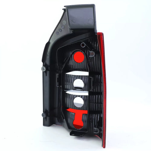 Fanale posteriore rosso nero sinistro per VW T5 autobus furgone portellone 03-09