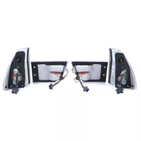 Fanali posteriori rosso bianco chiaro adatti, per BMW X5 E53 99-03 prefacelift