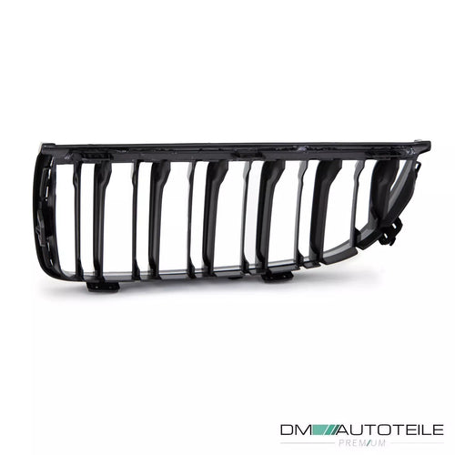 SET Griglia Doppio Ponte per BMW Serie 3 E90 E91 05-08 Nero Lucido