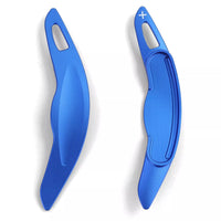 Extensions De Palettes En Alu Bleu Pour Mini Cooper F55 F56 Cabriolet F57