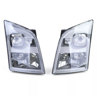 Faro proiettore H4 + attuatore coppia sinistro destro per Ford Transit 06-14