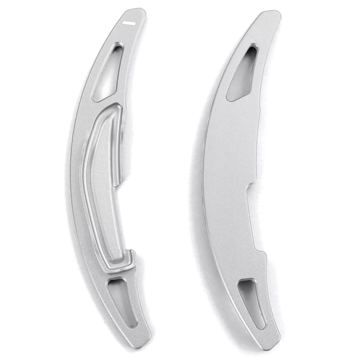 Palette Cambio Alluminio Argento Adatto per BMW M5 F90 M6 F06 F12 F13 – vista 4