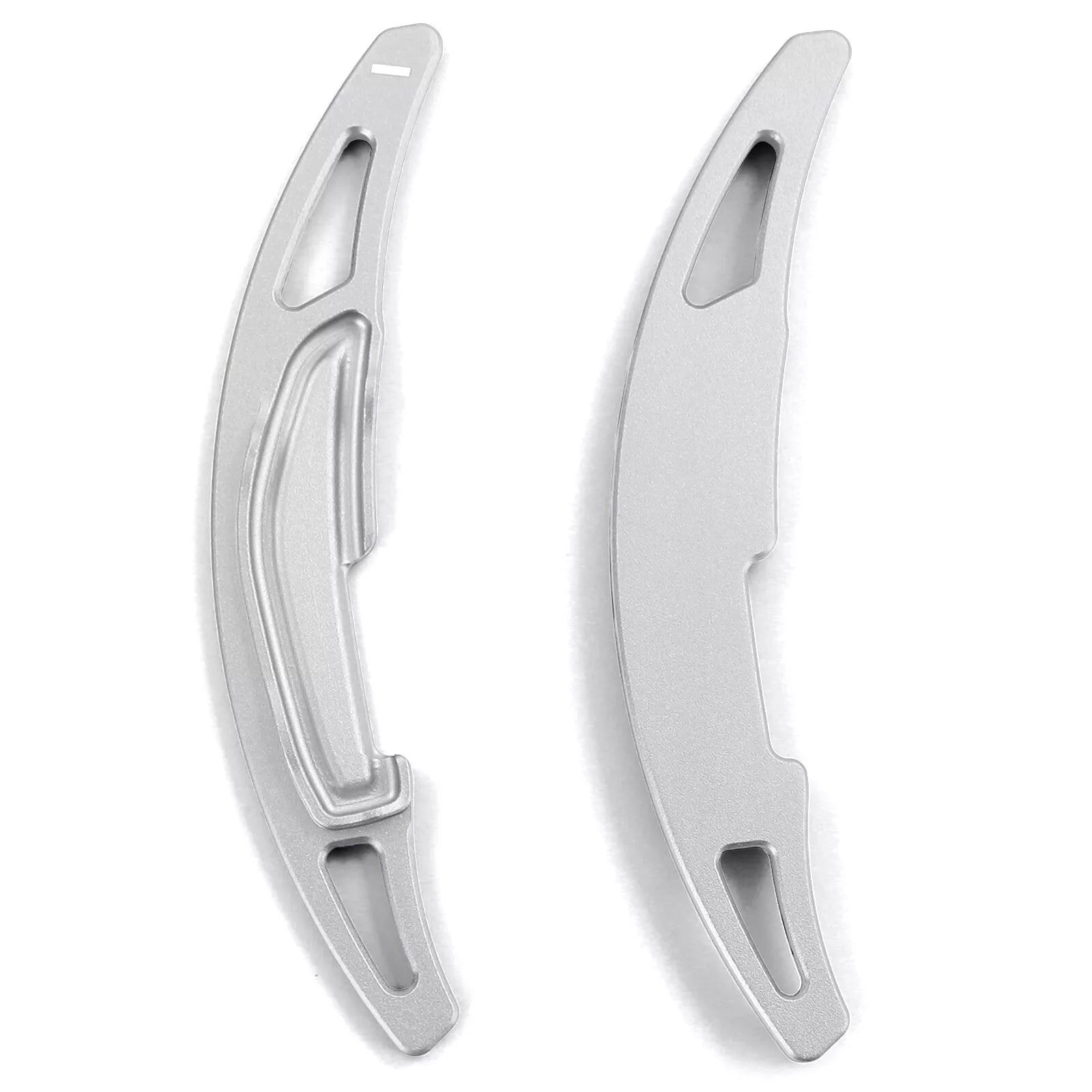 Palette Cambio Alluminio Argento Adatto per BMW M5 F90 M6 F06 F12 F13 – vista 4