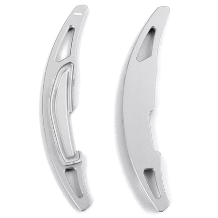 Palette Cambio Alluminio Argento Adatto per BMW M5 F90 M6 F06 F12 F13 – vista 4
