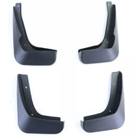 Kit paraspruzzi anteriore e posteriore nero per Vw Polo 5 Facelift 6C dal 14-17