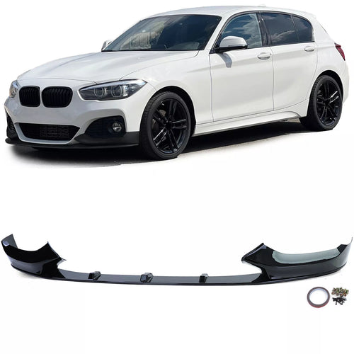 Lama Anteriore Perfomance lucido per BMW Serie 1 F20 F21 Facelift 15-19