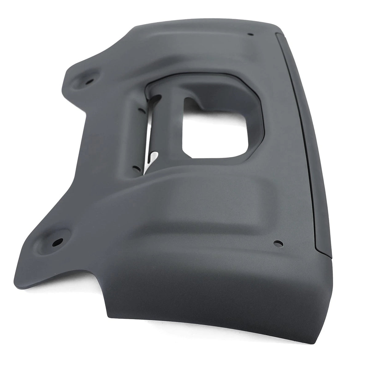 Protezione Sottoscocca Alluminio Nero per Land Rover Defender L663 90 110 dal – vista 3