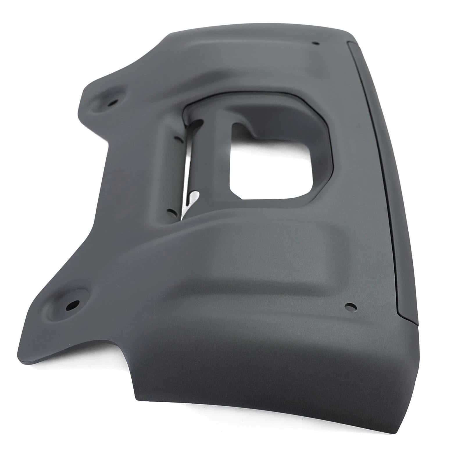 Protezione Sottoscocca Alluminio Nero per Land Rover Defender L663 90 110 dal – vista 3