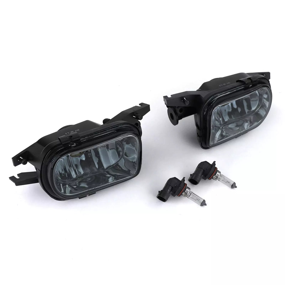 Fendinebbia vetro trasparente nero fumo, per Mercedes W203 CL203 C209 SLK R170