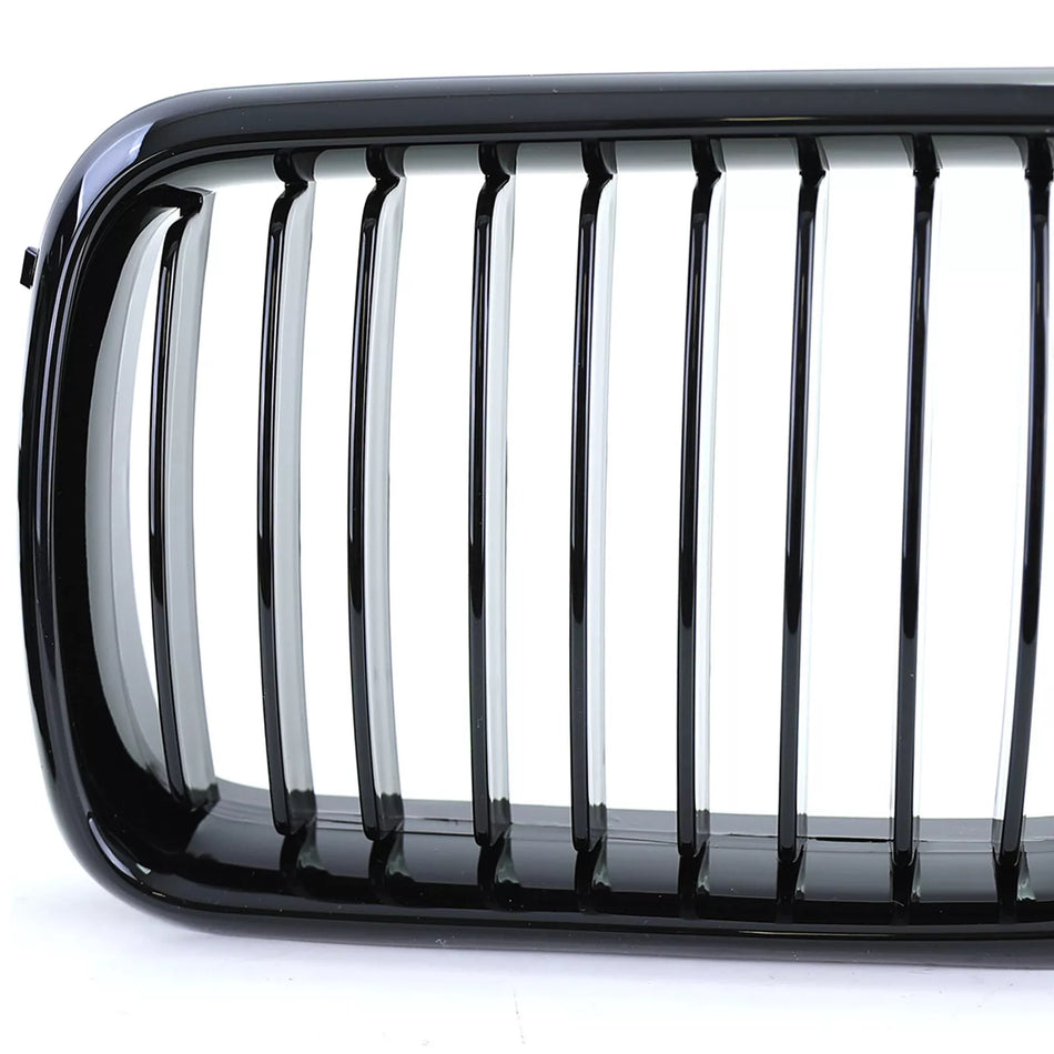 Griglia radiatore Sport Performance nera lucida adatta per BMW Serie 3 E36 96-99