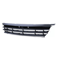 Griglia sportiva griglia radiatore senza emblema nera per VW Polo 6N 94-99