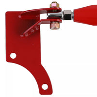 Barra duomi alluminio rossa regolabile per VW Golf 4 + Bora 97-03