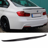 Spoiler Posteriore Lucido carbonio bagagliaio per BMW Serie 3 F30
