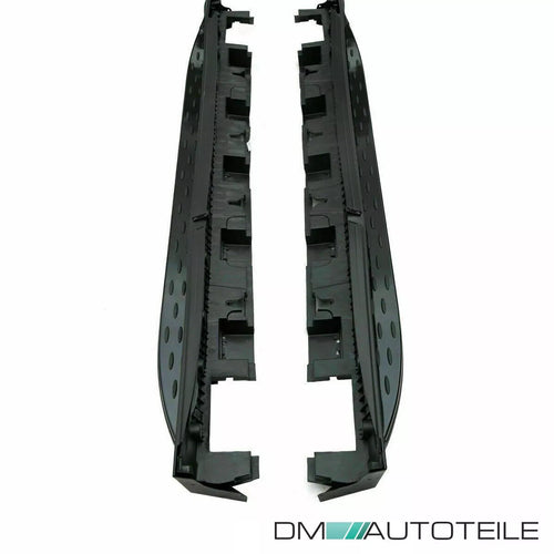 Piedi barra ingresso alluminio Nero  per Mercedes GLC X253 C253
