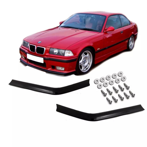Set spoiler angoli GT Evo Nero flaps lama spoiler per BMW E36 90-99 M3 M