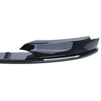 Lama Anteriore, performance nero lucido, per BMW Serie 1 E82 E88 11-13