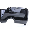 Diffusore posteriore, performance lucido, per BMW Serie 1 F20 F21 M135i 11-15