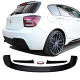 Spoiler Posteriore spoiler tetto + flap per BMW F20 F21 11-18