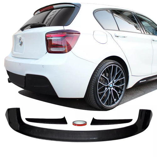 Spoiler Posteriore spoiler tetto + flap per BMW F20 F21 11-18