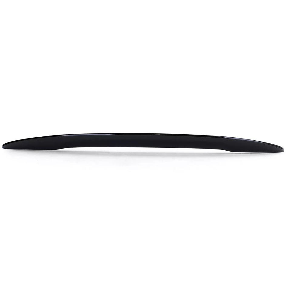 Spoiler posteriore sportivo labbro nero lucido, per BMW Serie 3 E92 Coupe 06-13