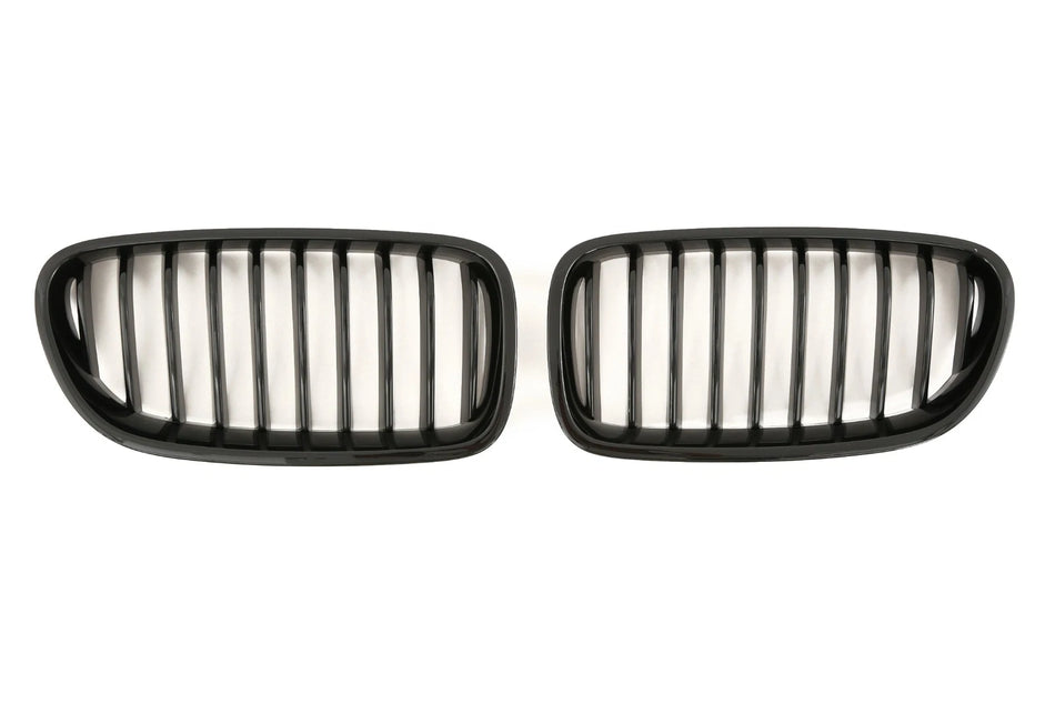 Griglia radiatore per BMW Serie 5 F10 e F11 nero lucido