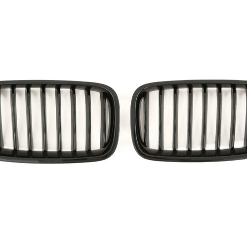 Griglia radiatore per BMW Serie 5 F10 e F11 nero lucido