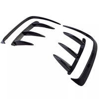 Kit ali spoiler flaps splitter paraurti posteriore per Mercedes A W176 13-18