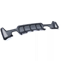 Diffusore posteriore carbonio + terminale look per BMW F32 F33 F36 425 428 430