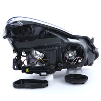 Faro proiettore H1 H7 sinistro, per opel corsa d 06-11