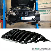 Griglia nera lucida per Mercedes Classe C W205 Sport-Panamericana GT