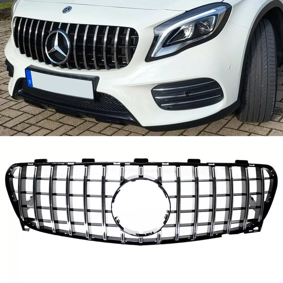 Griglia per Mercedes GLA X156 Facelift 2017 Sport-Panamericana GT