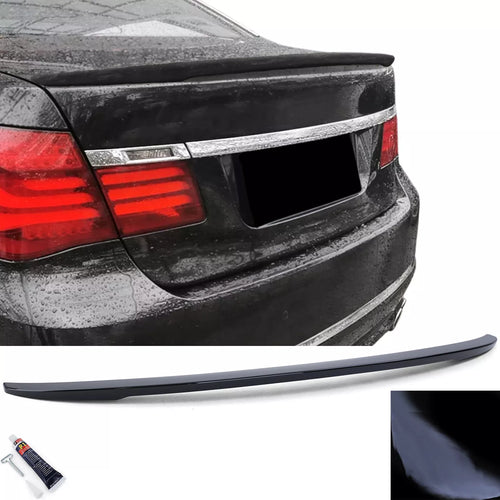 Spoiler posteriore labbro Perfomance nero lucido per BMW Serie 7 F01 08-15