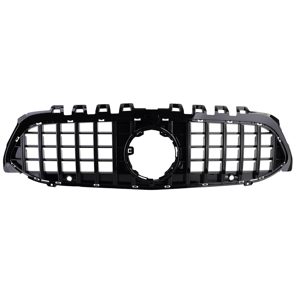 Griglia Sport nera lucida, per Mercedes Classe A W177 V177 senza fotocamera