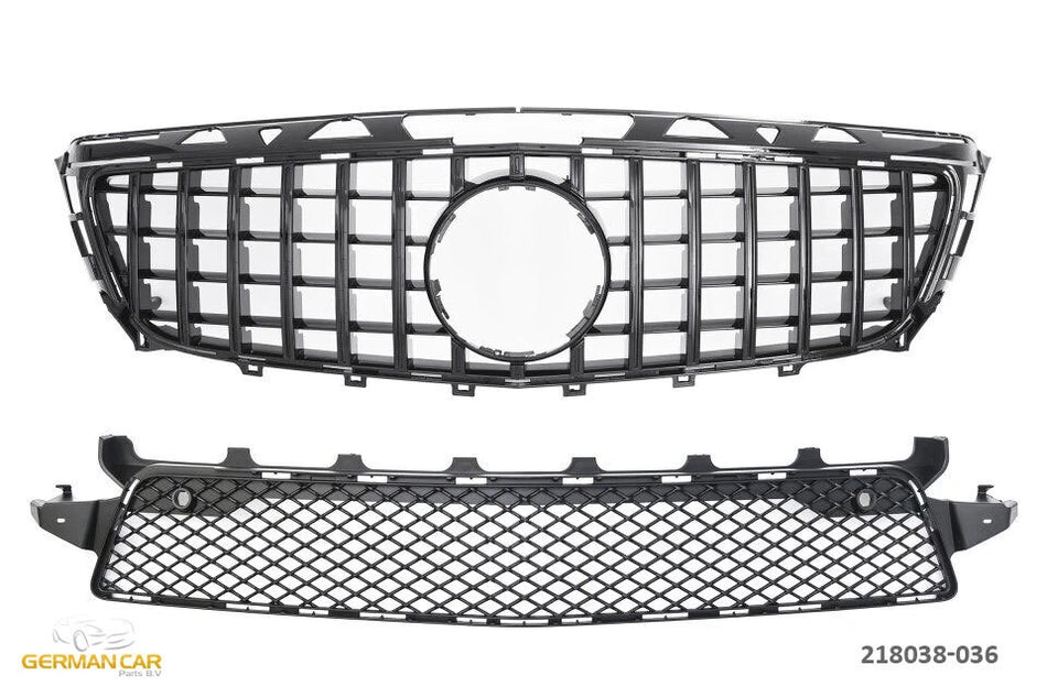 Griglia radiatore Sport Panamericana GT per Mercedes W218 X218 CLS 11-14
