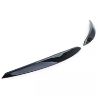 Coppia parafari brutto sguardo nero lucido per VW Golf 6 08-12