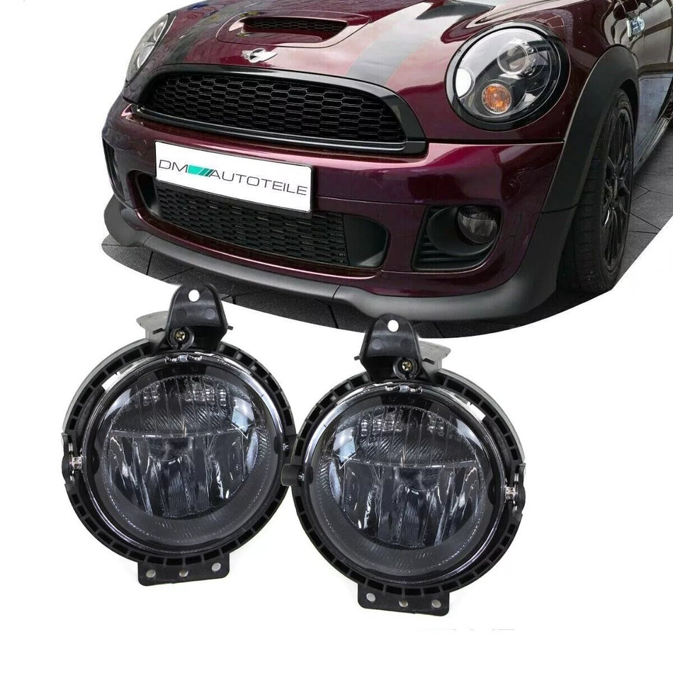 Set fendinebbia Smoke Nero H8 per Mini Cooper S R55 R56 R57 2006-2013