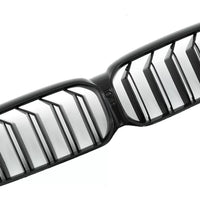 per BMW SERIE 5 G30 G31 LCI SPORT GRIGLIA RADIATORE DOPPIA BARRA LUCIDA NERO