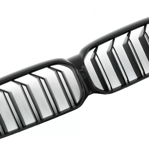 per BMW SERIE 5 G30 G31 LCI SPORT GRIGLIA RADIATORE DOPPIA BARRA LUCIDA NERO