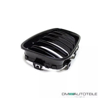 Griglia nera lucida doppia barra per BMW Serie 3 F34 GT