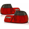 Fanali posteriori LED rosso/fumo per BMW Serie 3 E46 Coupe 99-03