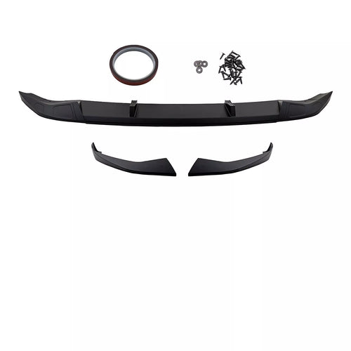 Spoiler anteriore Competition Nero per BMW G30 G31 LCI M Sport