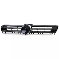 Griglia Sport nera lucida + barra cromata per VW Golf 7 anche GTI 12-17