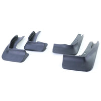 Set paraurti anteriore e posteriore nero per VW Touran 2 5T lifting dal 21