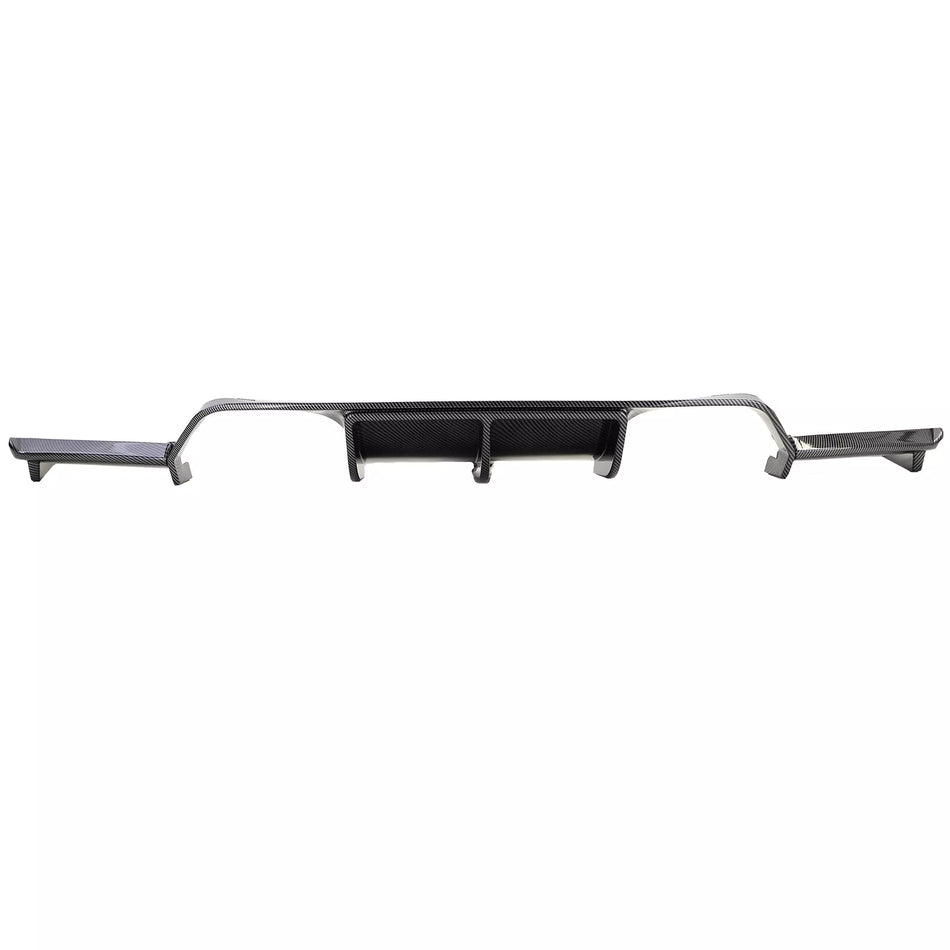 Diffusore posteriore, performance Carbon Look, per BMW M3 F80 M4 F82 F83 dal 14