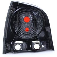 Fanale posteriore nero destro per VW Polo 9N3 05-09
