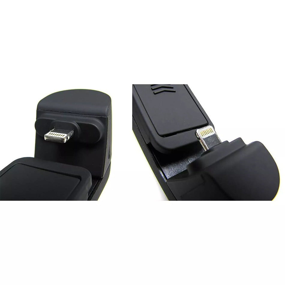 Supporto cellulare auto attivo con stazione di ricarica iPhone 5 5C 5S 5SE 6 6S