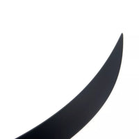 Spoiler Posteriore Bagagliaio Nero per BMW Serie 6 F13 Coupè +M