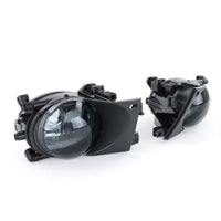 Set fendinebbia vetro trasparente nero fumo adatto per BMW Serie 5 E39 00-04