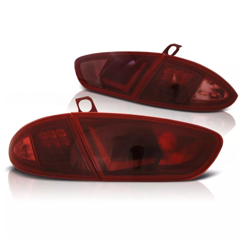 Luci posteriori LED Lightbar per Seat Leon 1P Facelift 2009-2012 rosse