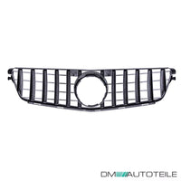 Griglia Sportiva cromata argento per Mercedes W204 S204 C204 2007-2015